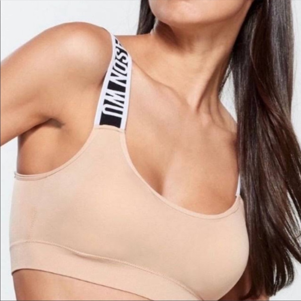 NWT Jason Wu Logo Sports Bra